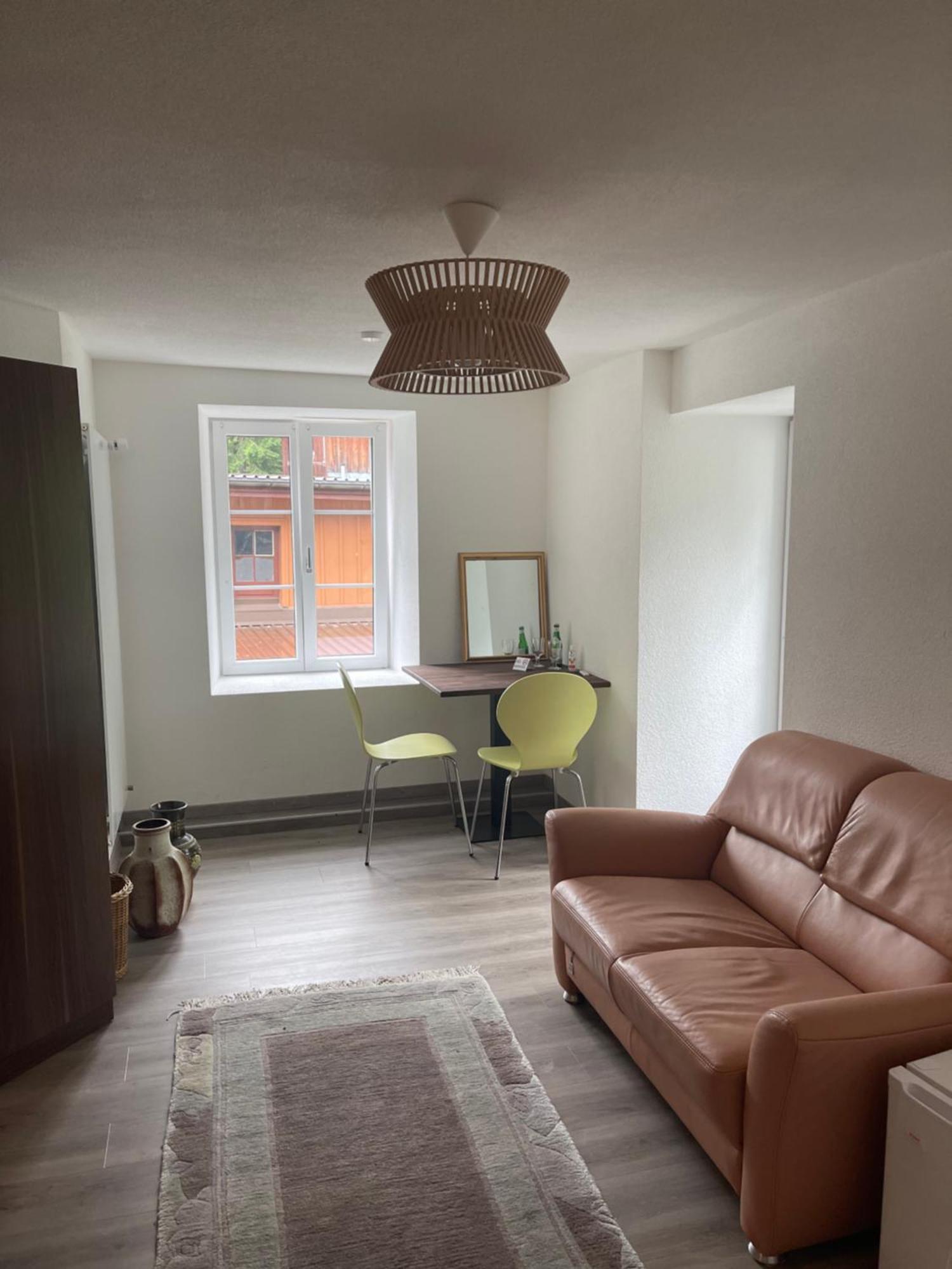 Apartmán Haus Alpenhof Wassen Exteriér fotografie