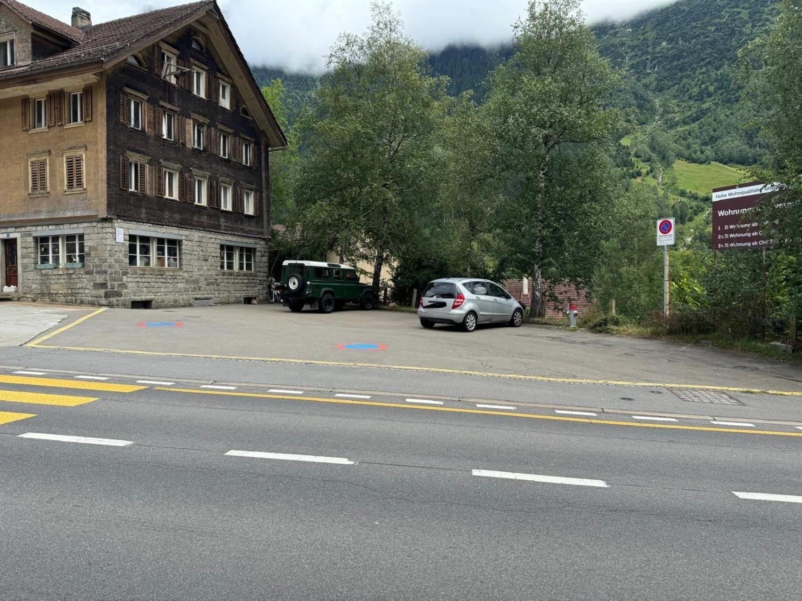 Apartmán Haus Alpenhof Wassen Exteriér fotografie